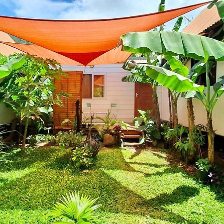 Auti Studio Direct Access To The Beach On Moorea With Ac -Wifi - Netflix Apartment Haapiti Ngoại thất bức ảnh