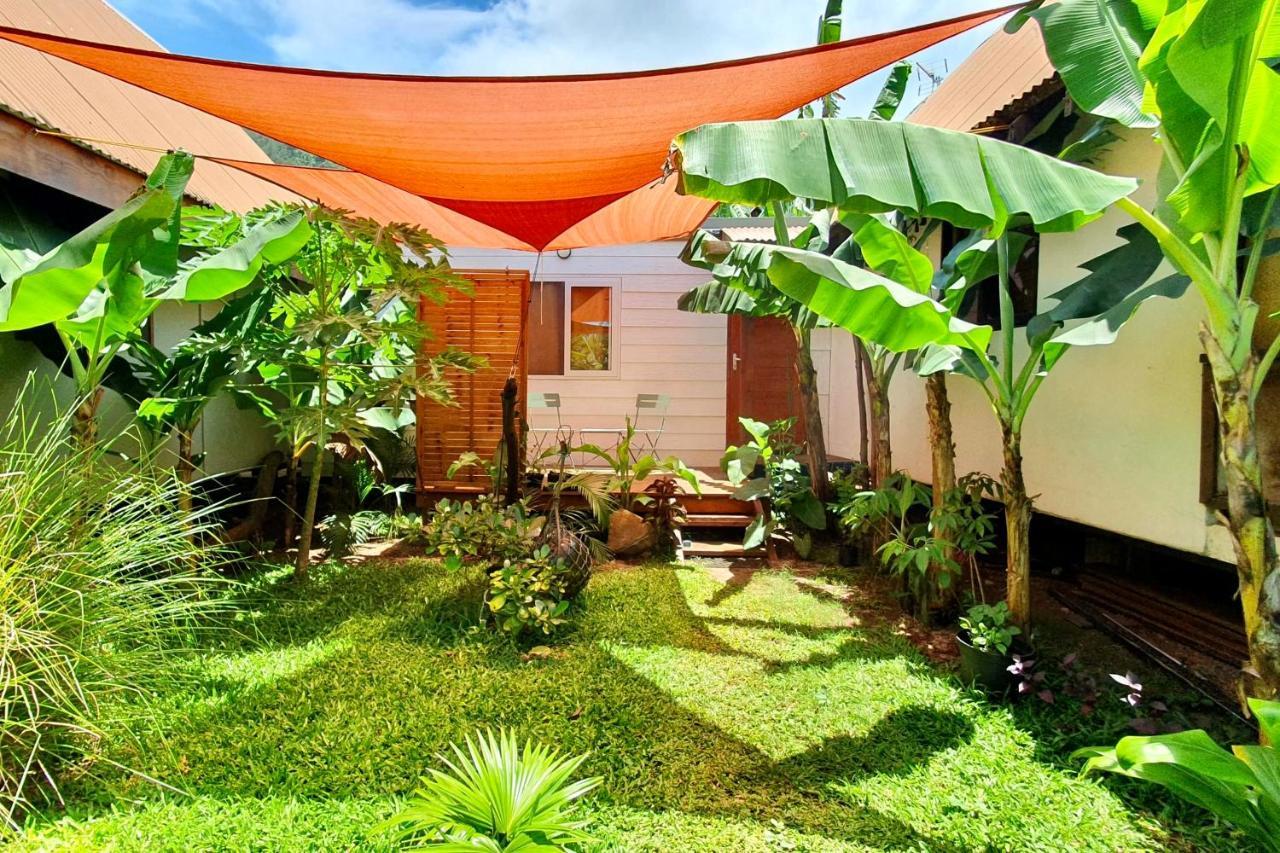 Auti Studio Direct Access To The Beach On Moorea With Ac -Wifi - Netflix Apartment Haapiti Ngoại thất bức ảnh