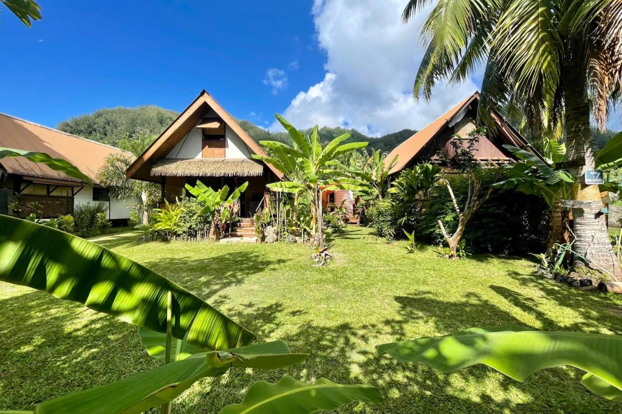 Auti Studio Direct Access To The Beach On Moorea With Ac -Wifi - Netflix Apartment Haapiti Ngoại thất bức ảnh