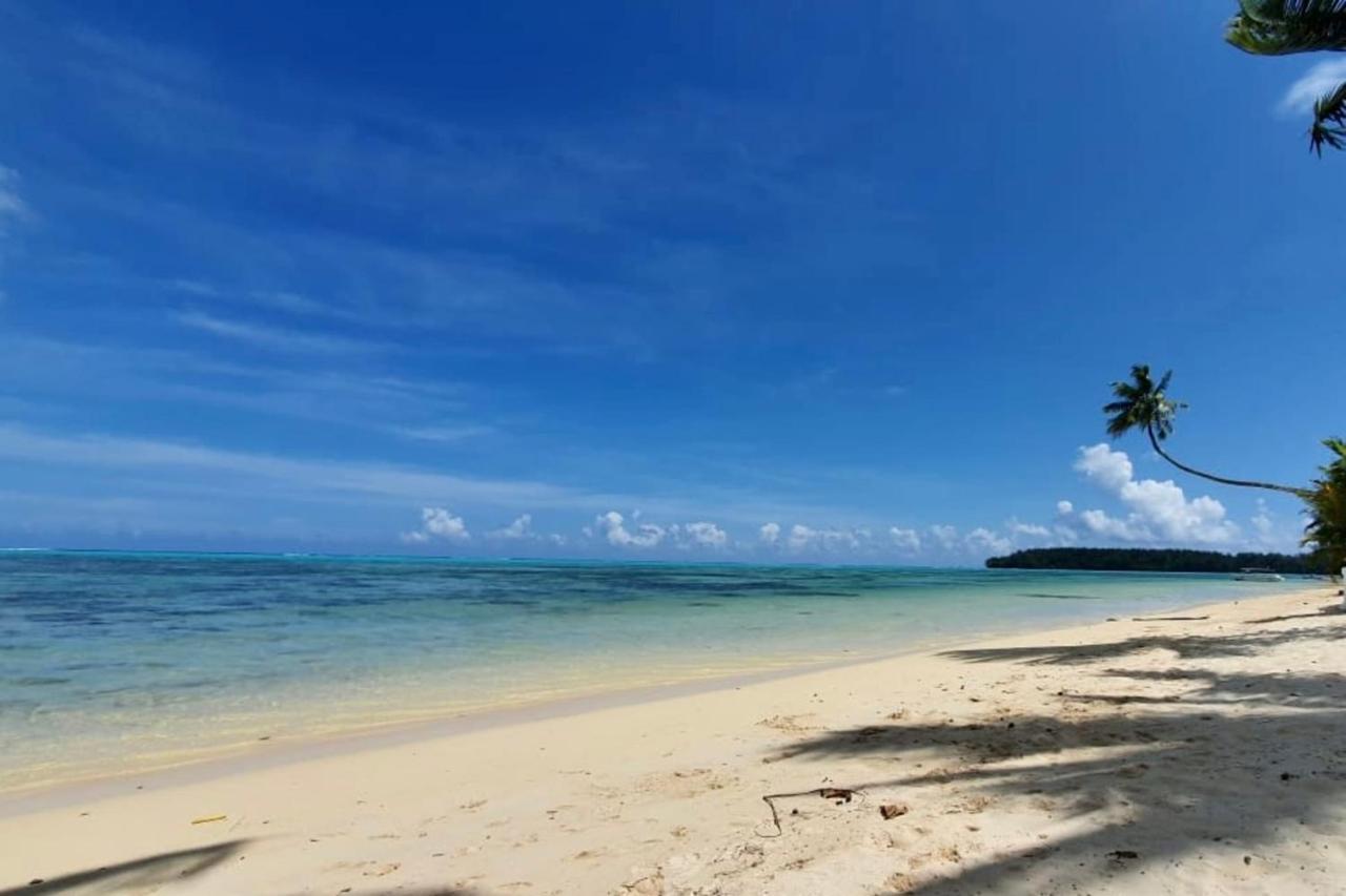 Auti Studio Direct Access To The Beach On Moorea With Ac -Wifi - Netflix Apartment Haapiti Ngoại thất bức ảnh