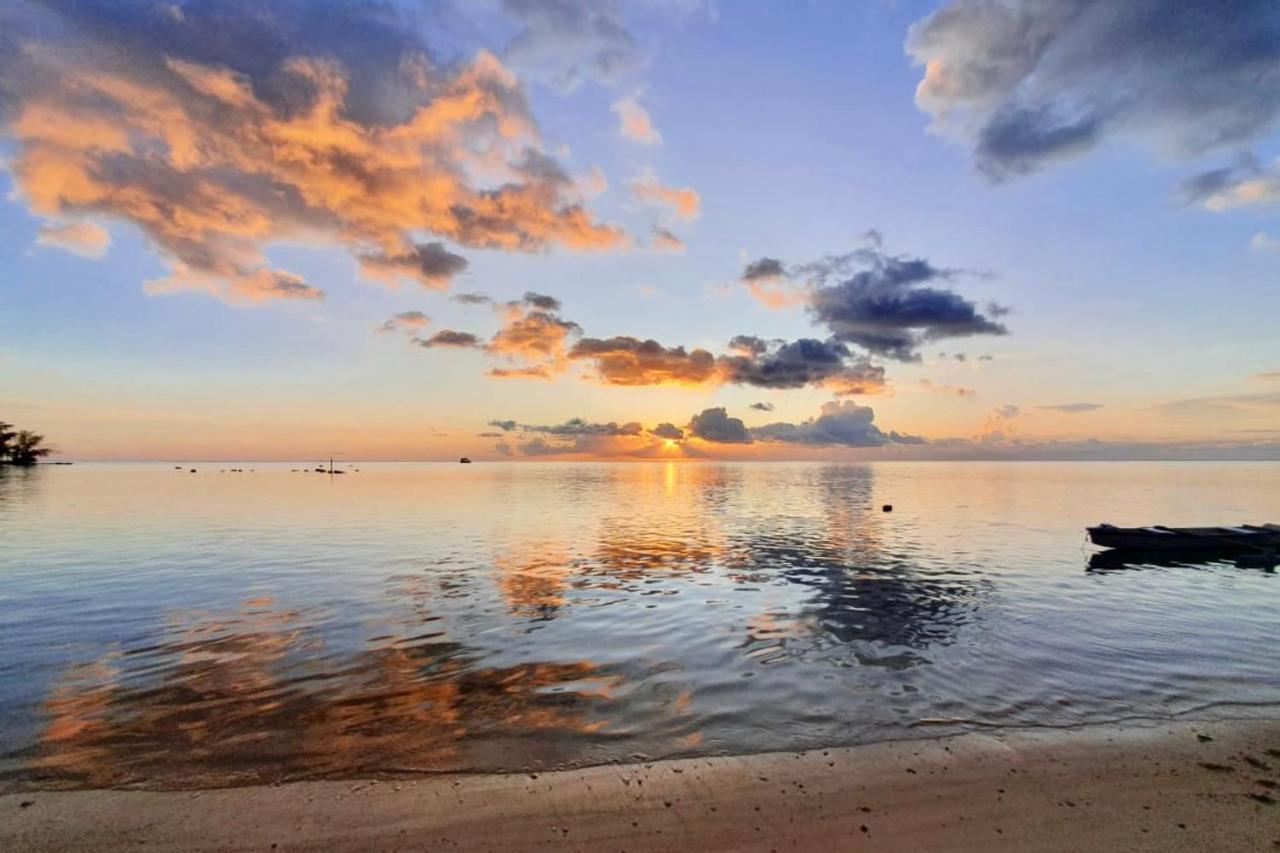 Auti Studio Direct Access To The Beach On Moorea With Ac -Wifi - Netflix Apartment Haapiti Ngoại thất bức ảnh