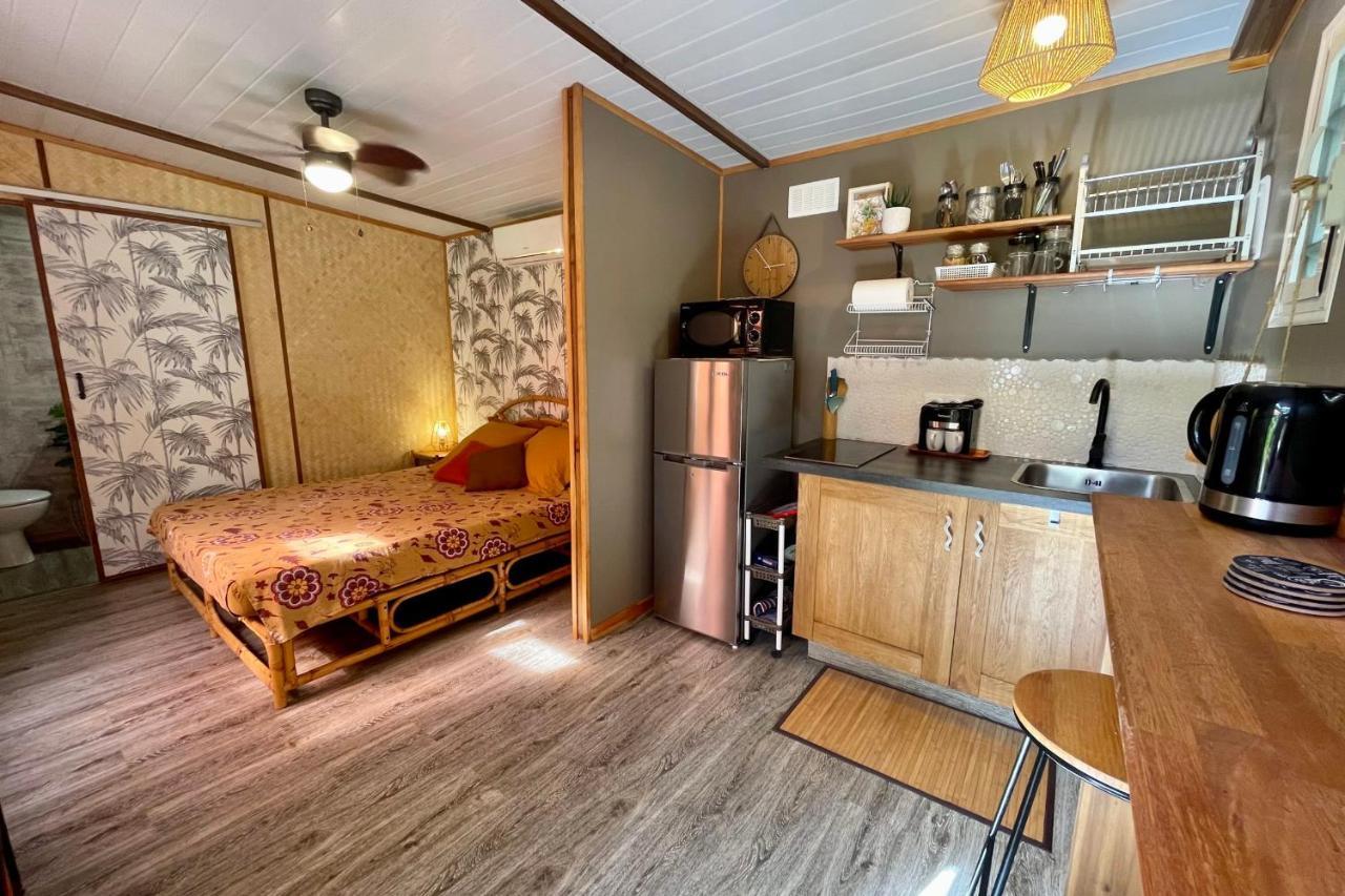Auti Studio Direct Access To The Beach On Moorea With Ac -Wifi - Netflix Apartment Haapiti Ngoại thất bức ảnh
