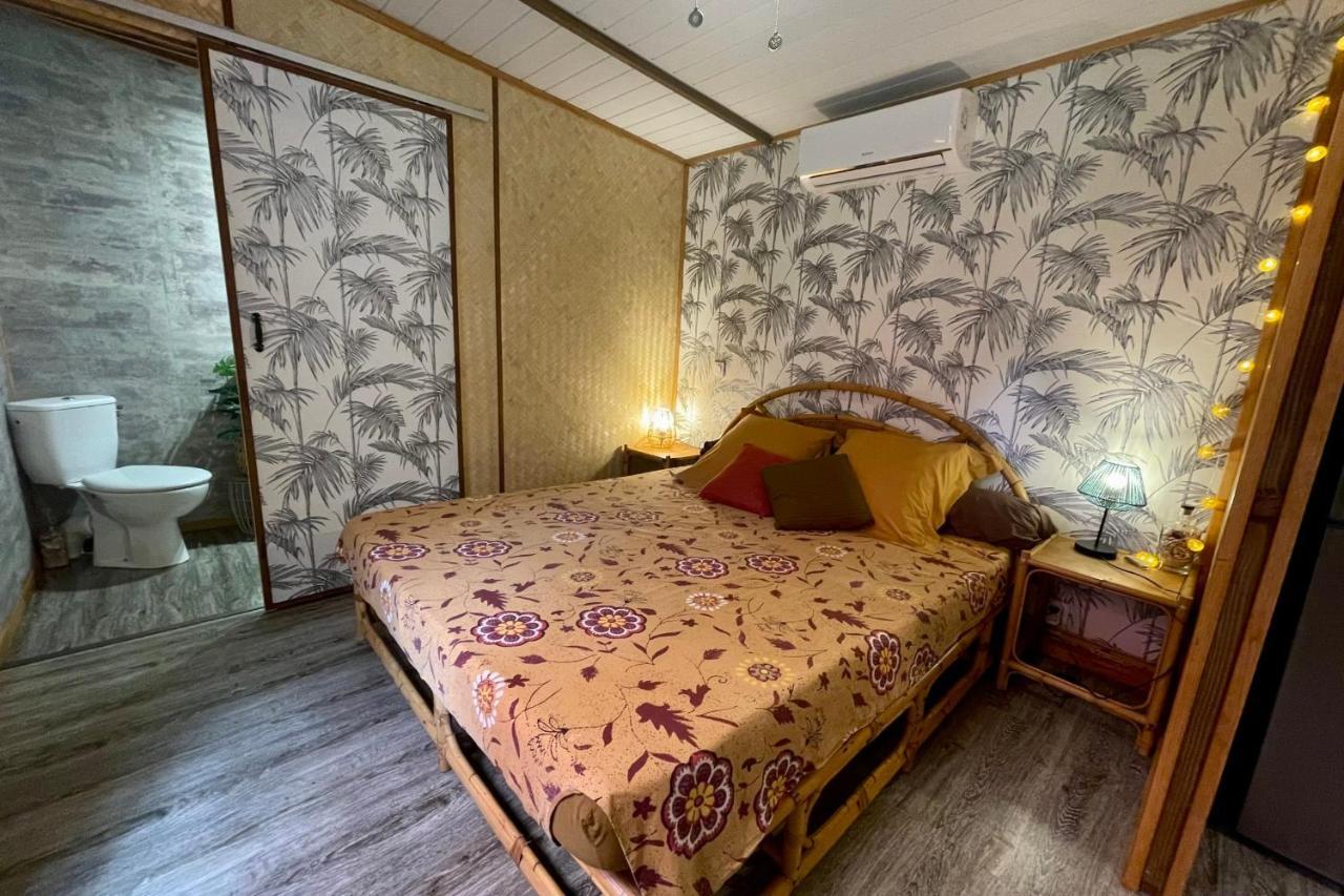 Auti Studio Direct Access To The Beach On Moorea With Ac -Wifi - Netflix Apartment Haapiti Ngoại thất bức ảnh
