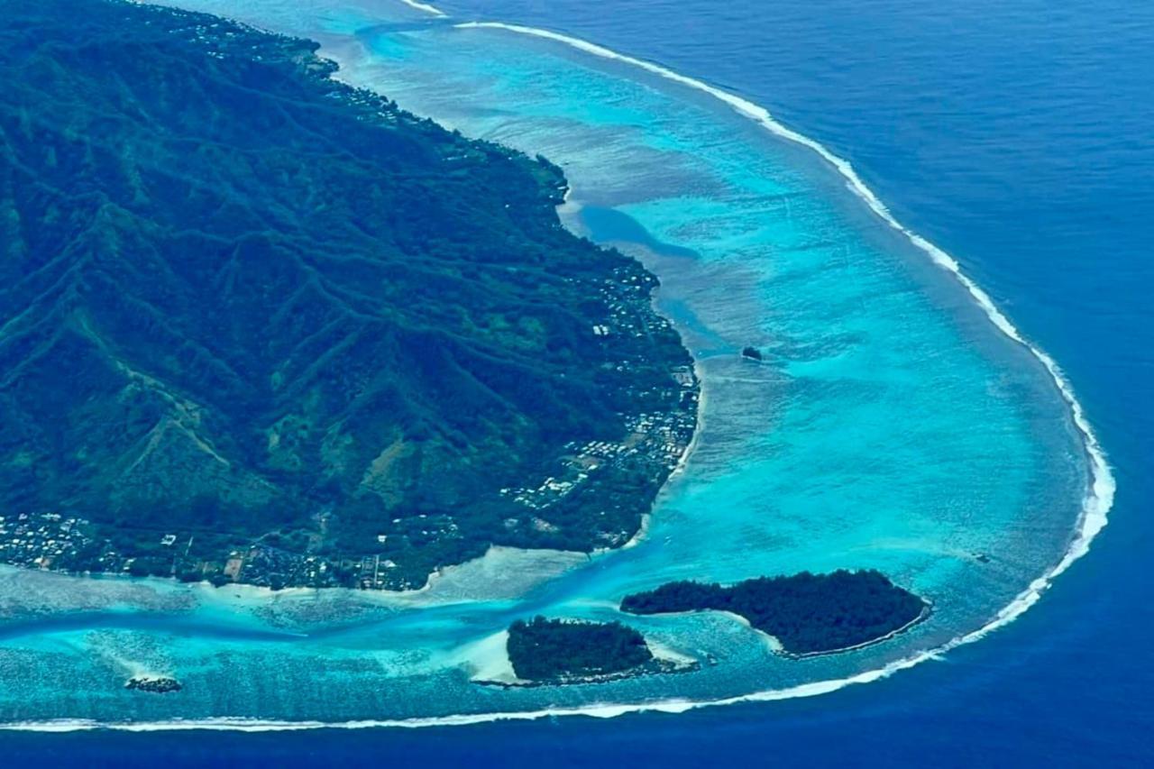 Auti Studio Direct Access To The Beach On Moorea With Ac -Wifi - Netflix Apartment Haapiti Ngoại thất bức ảnh