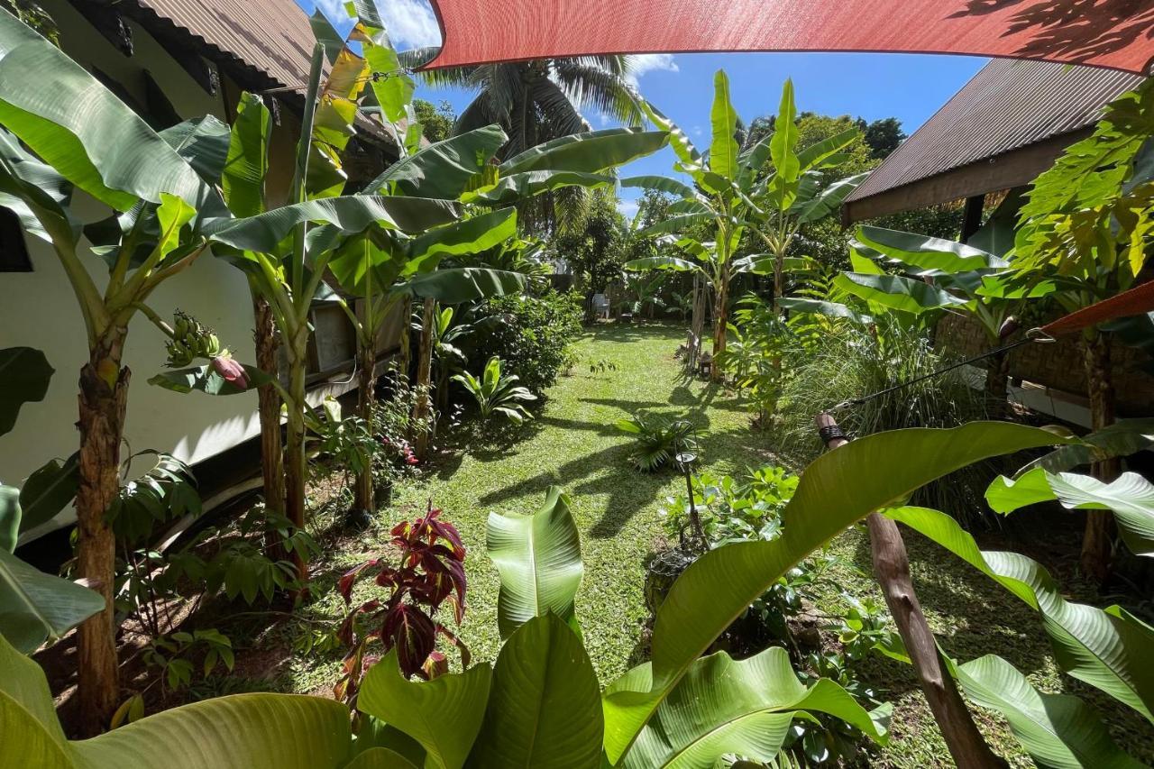 Auti Studio Direct Access To The Beach On Moorea With Ac -Wifi - Netflix Apartment Haapiti Ngoại thất bức ảnh