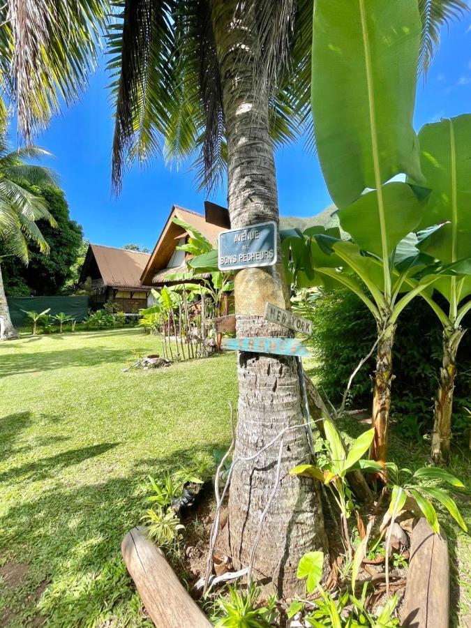 Auti Studio Direct Access To The Beach On Moorea With Ac -Wifi - Netflix Apartment Haapiti Ngoại thất bức ảnh