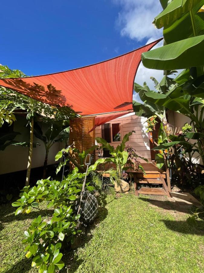Auti Studio Direct Access To The Beach On Moorea With Ac -Wifi - Netflix Apartment Haapiti Ngoại thất bức ảnh