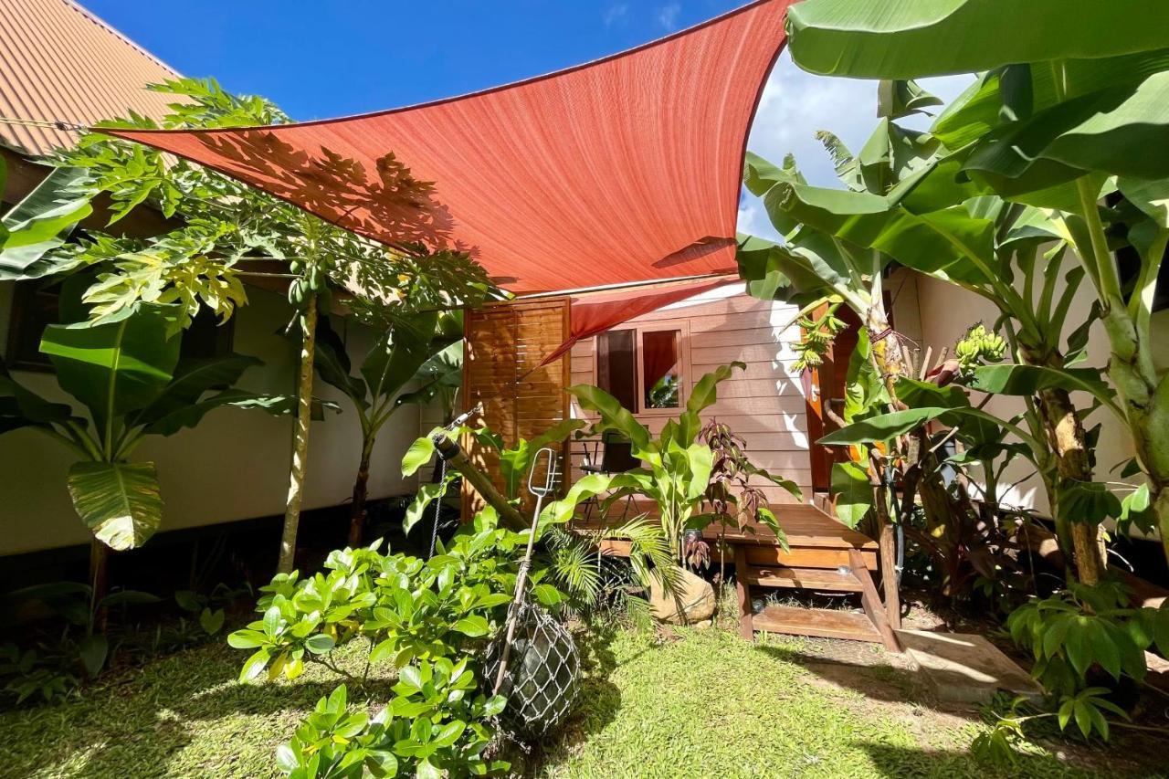 Auti Studio Direct Access To The Beach On Moorea With Ac -Wifi - Netflix Apartment Haapiti Ngoại thất bức ảnh