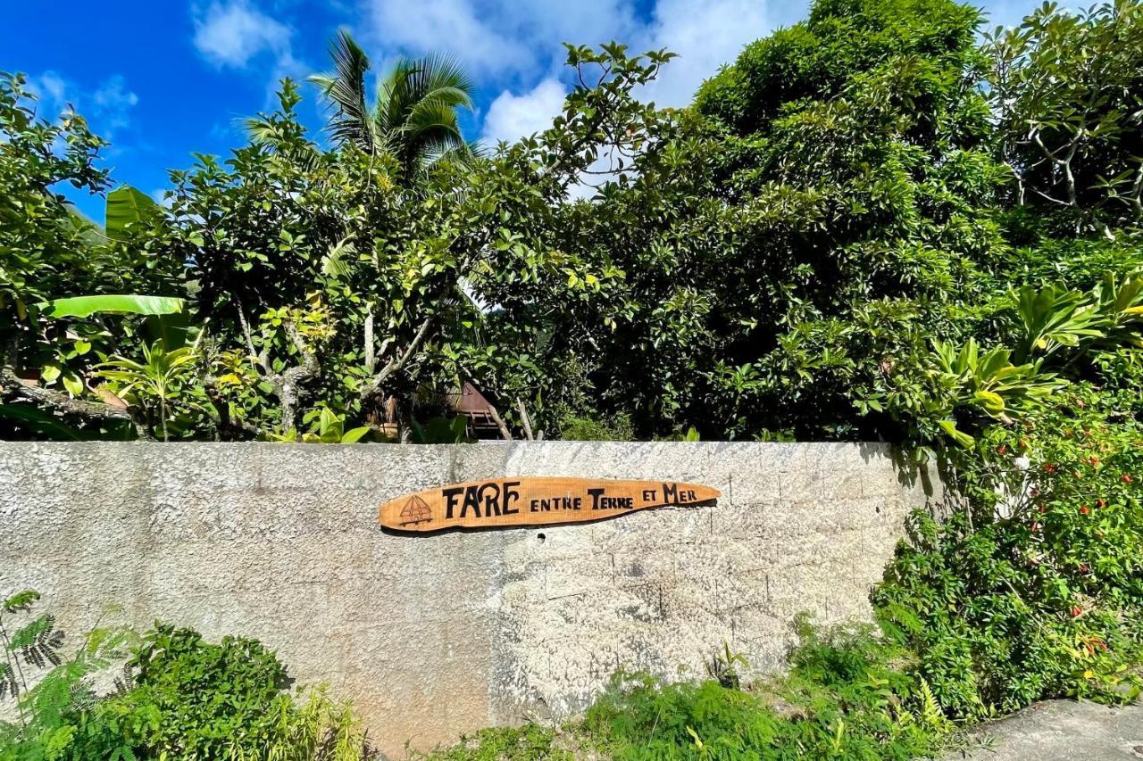 Auti Studio Direct Access To The Beach On Moorea With Ac -Wifi - Netflix Apartment Haapiti Ngoại thất bức ảnh