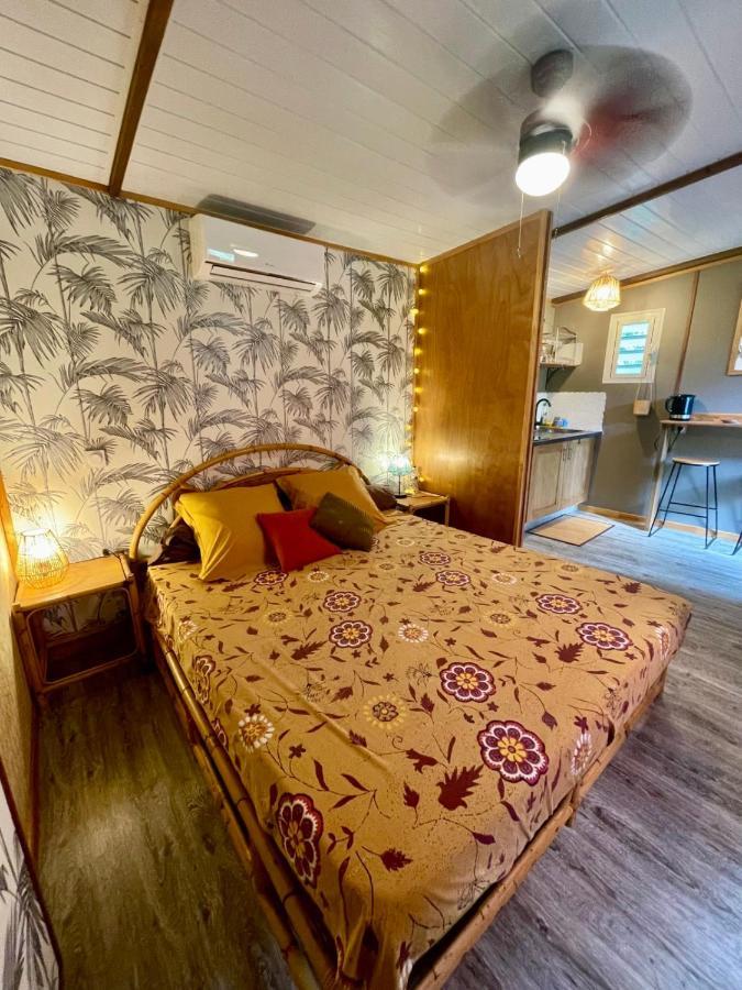 Auti Studio Direct Access To The Beach On Moorea With Ac -Wifi - Netflix Apartment Haapiti Ngoại thất bức ảnh