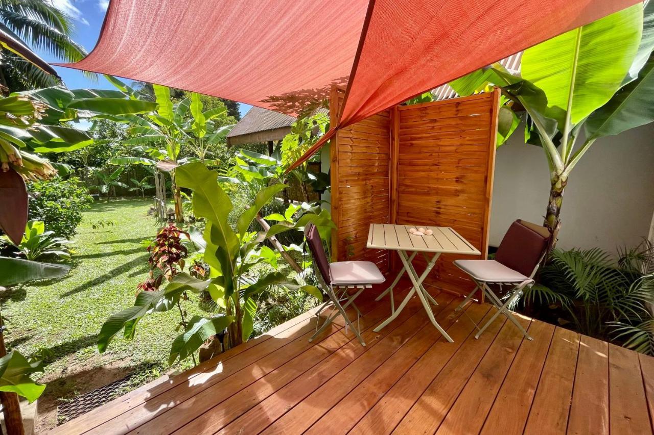 Auti Studio Direct Access To The Beach On Moorea With Ac -Wifi - Netflix Apartment Haapiti Ngoại thất bức ảnh