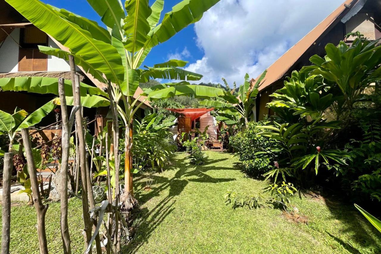 Auti Studio Direct Access To The Beach On Moorea With Ac -Wifi - Netflix Apartment Haapiti Ngoại thất bức ảnh